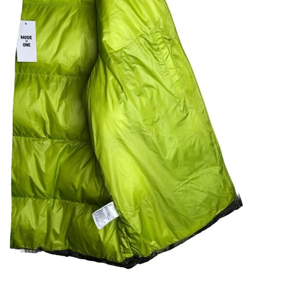 Mode of One Men's Puffer Vest, Wild Ivy, size M, NWT - Picture 10 of 14